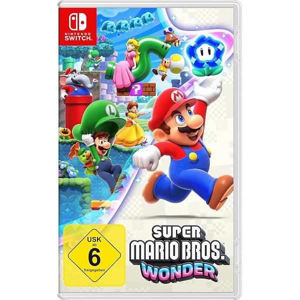 スーパーマリオブラザーズ ワンダー -Switch : Amazon.sg: Video Games